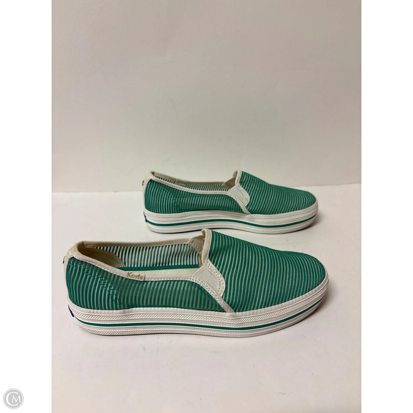 Shoes Sneakers By Keds In Green, Size: 8
