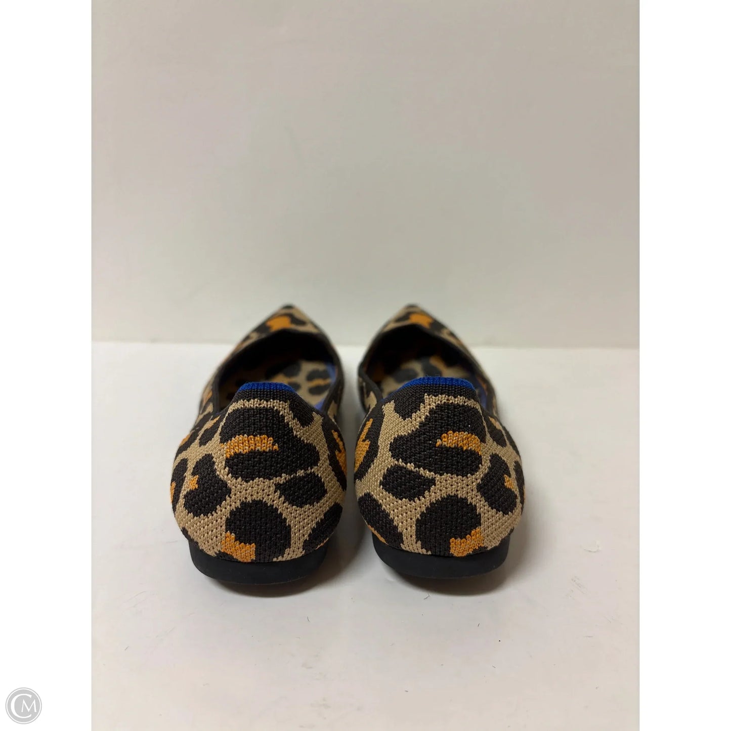 Shoes Flats By Rothys In Animal Print, Size: 7.5