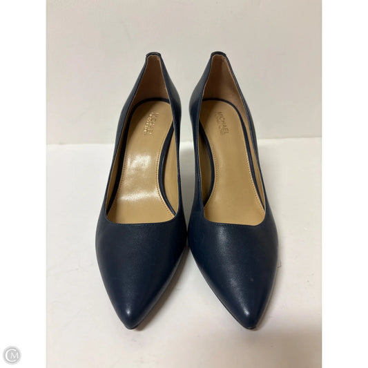 Shoes Heels Kitten By Michael By Michael Kors In Navy, Size: 6