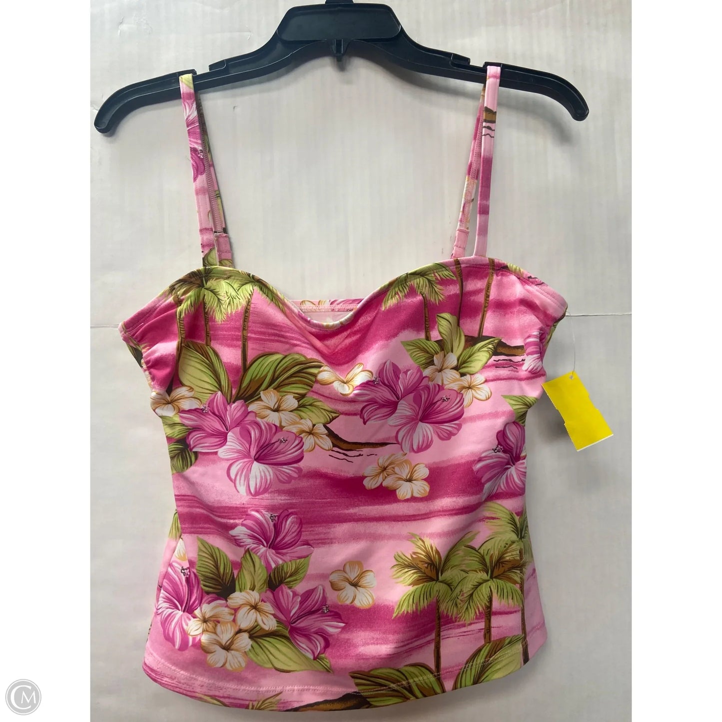 Swimsuit 2pc By Clothes Mentor In Pink, Size: L