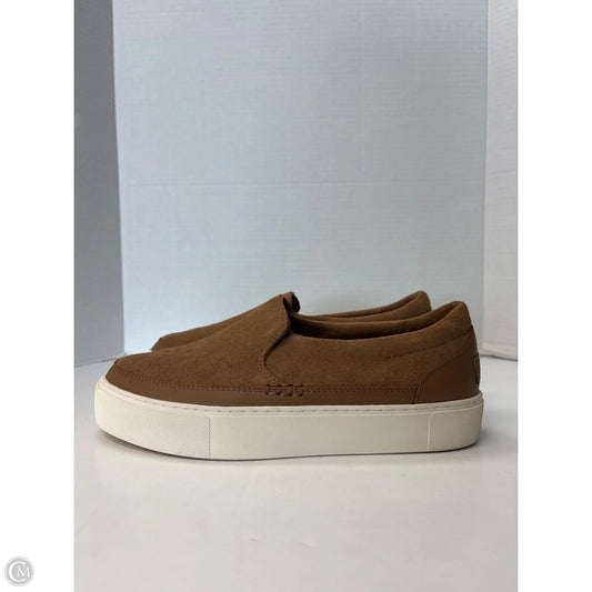 Shoes Designer By Ugg In Brown, Size: 9.5