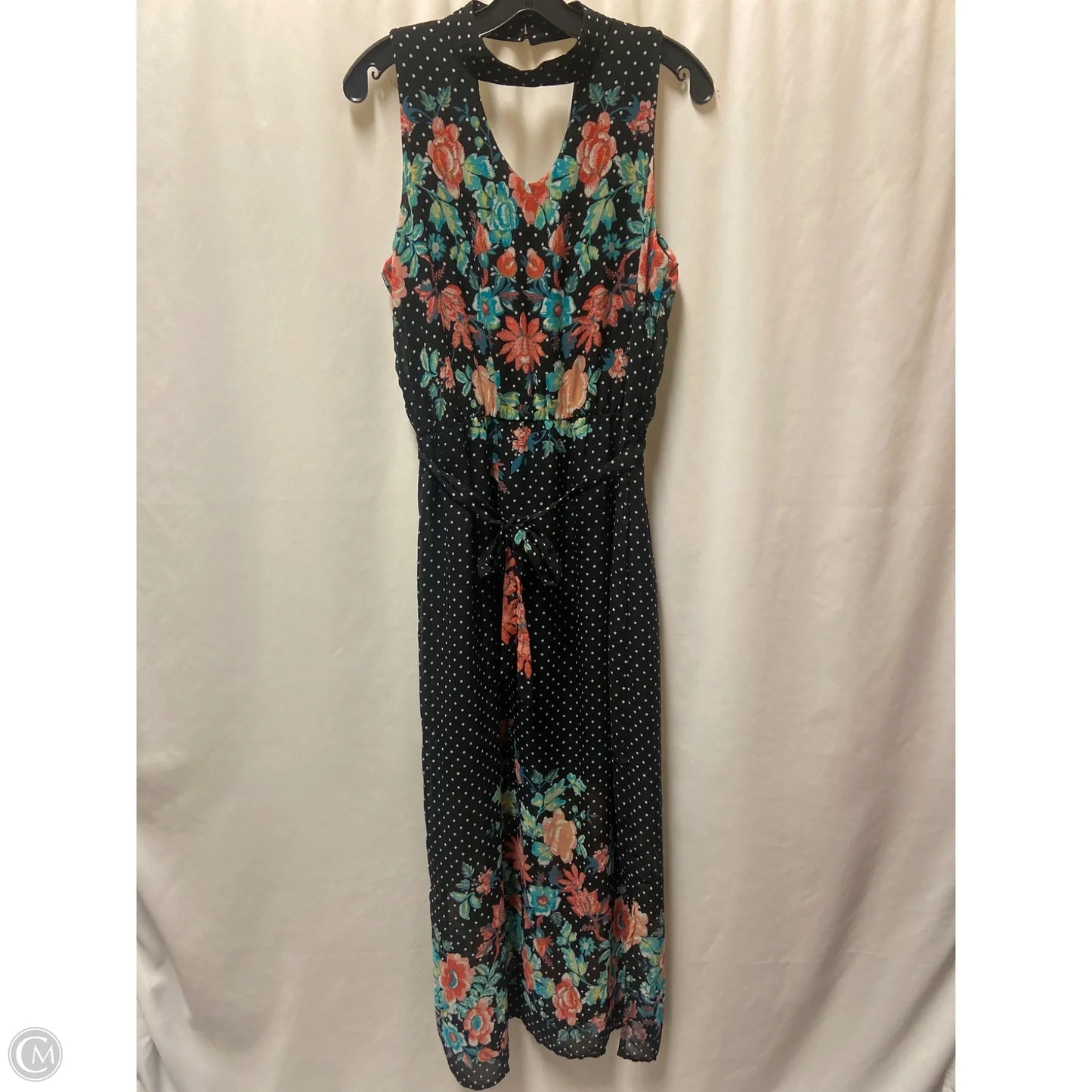 Dress Casual Maxi By Clothes Mentor In Black, Size: M