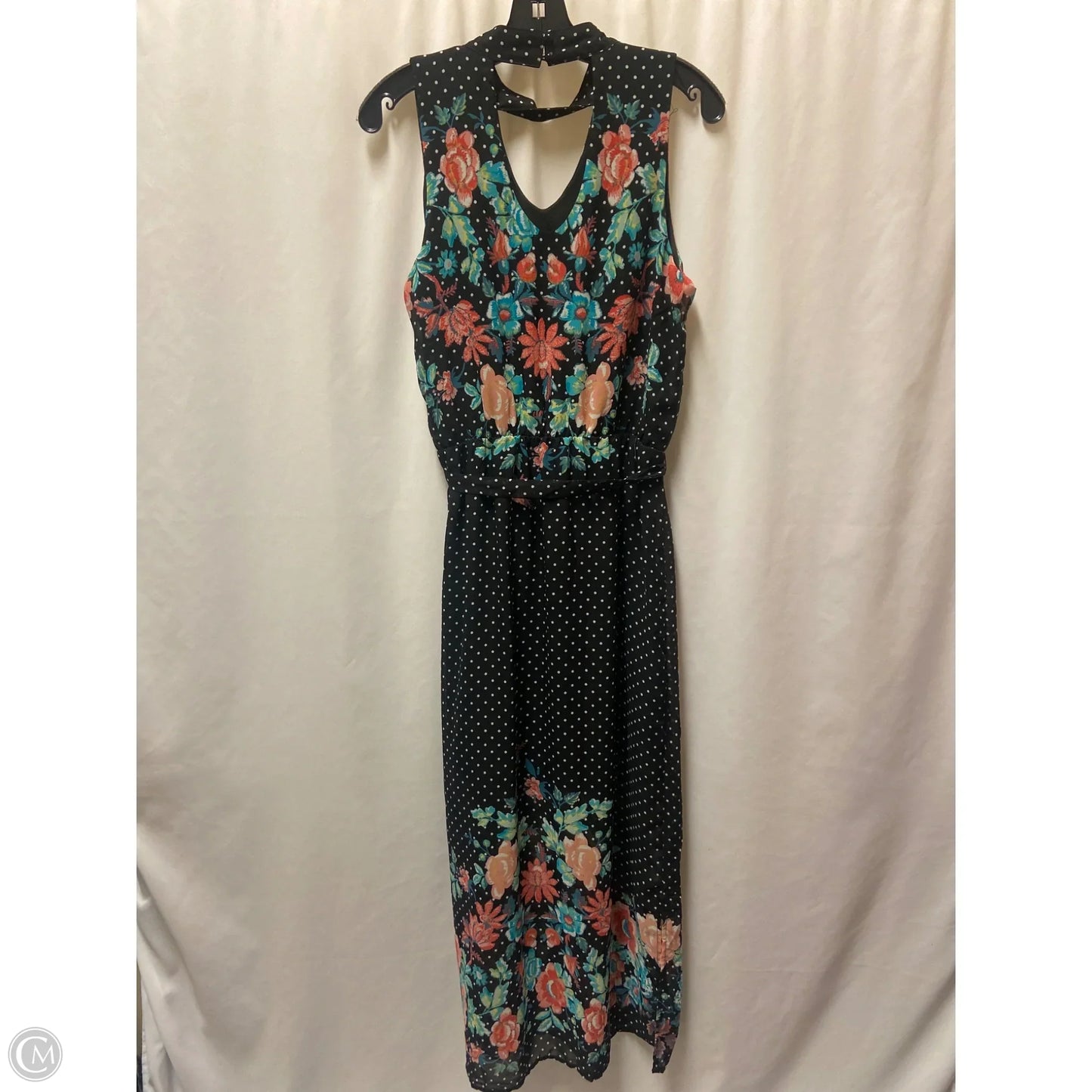 Dress Casual Maxi By Clothes Mentor In Black, Size: M