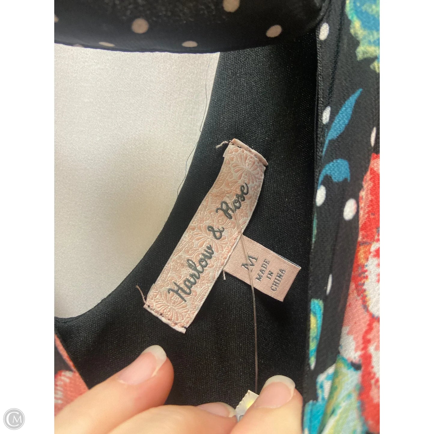 Dress Casual Maxi By Clothes Mentor In Black, Size: M