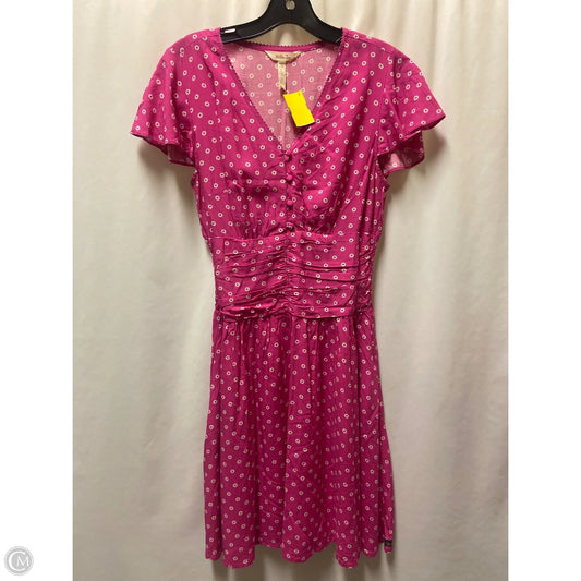Dress Casual Midi By Matilda Jane In Pink, Size: S