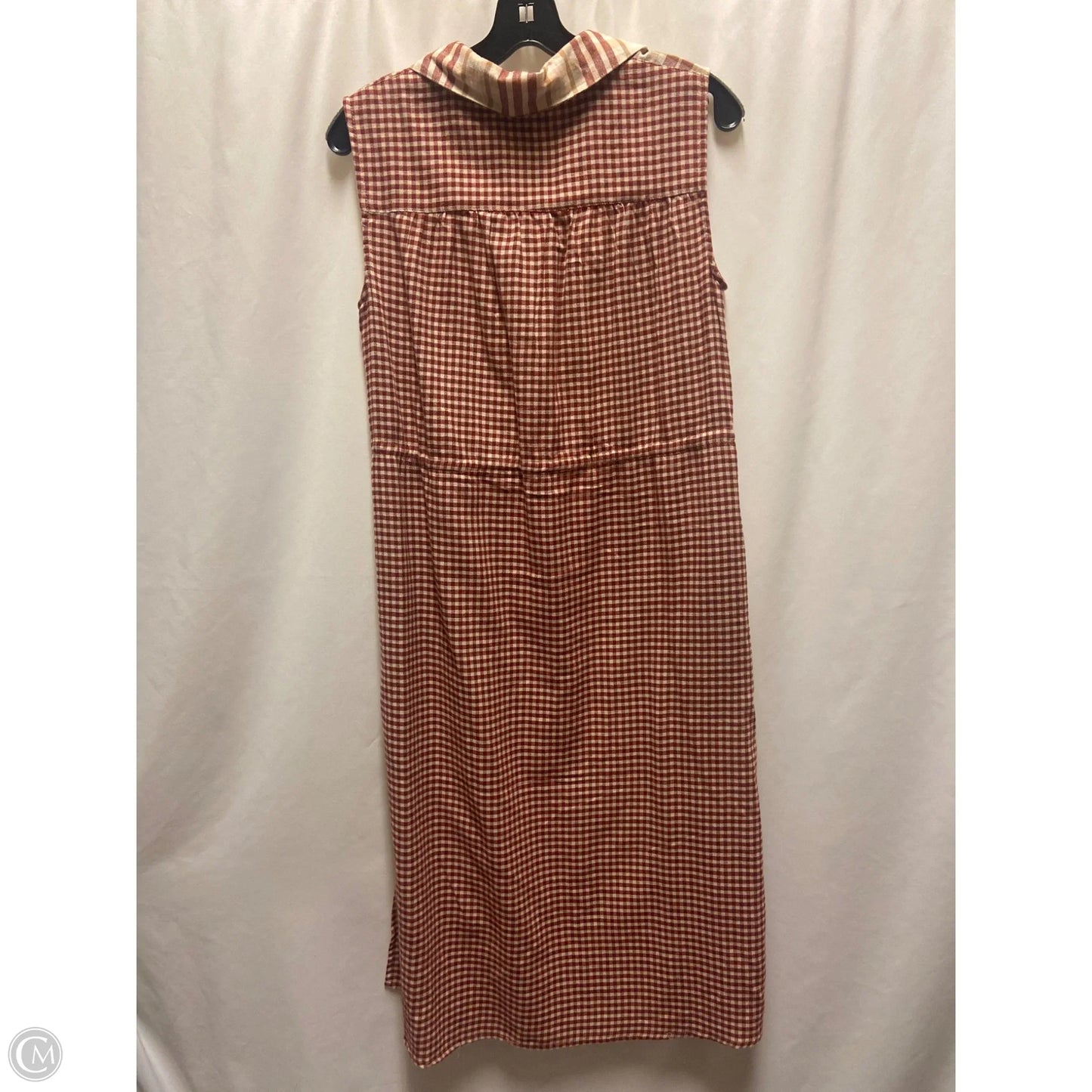 Dress Casual Maxi By Cato In Red, Size: S