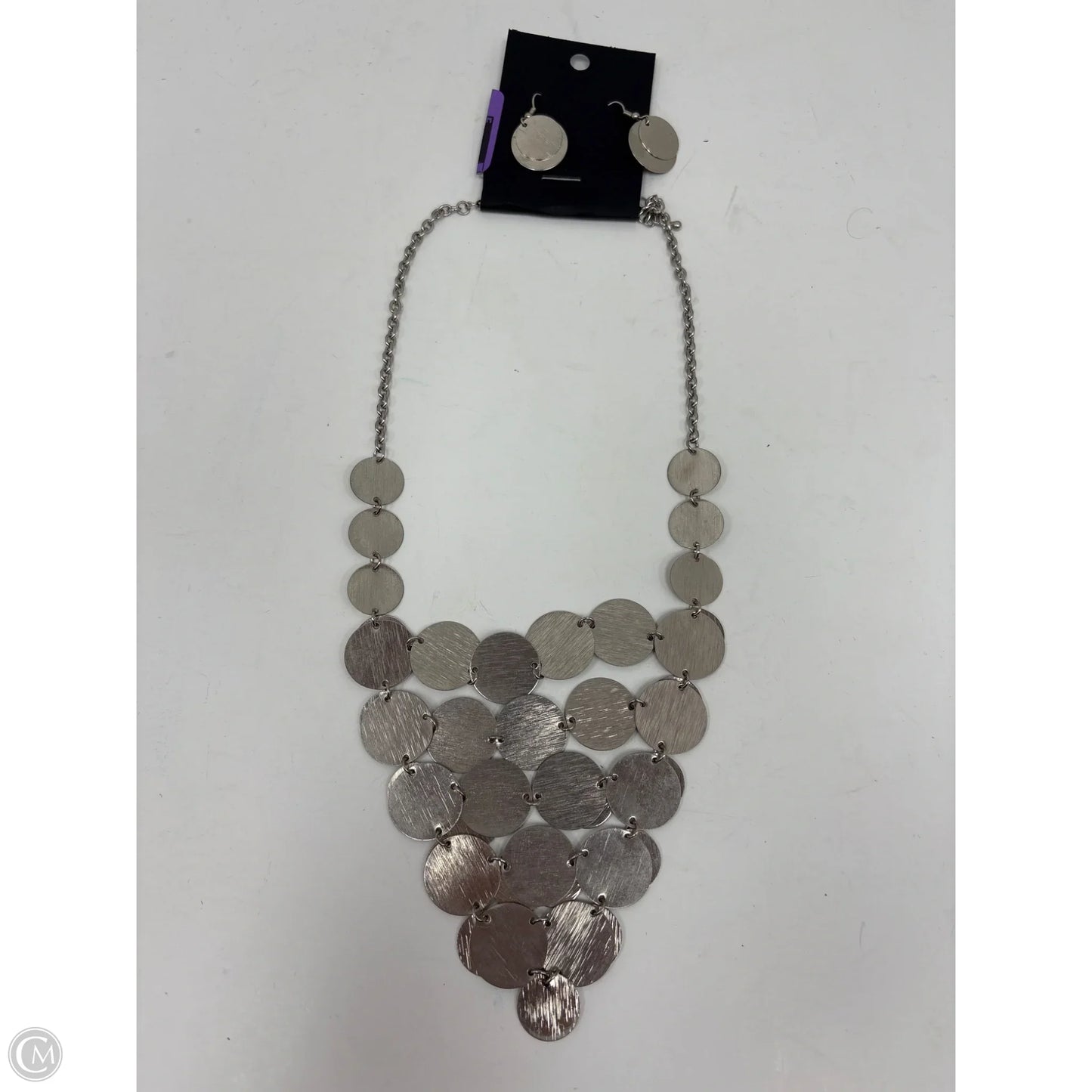 Necklace Statement By Clothes Mentor, Size: 02 Piece Set