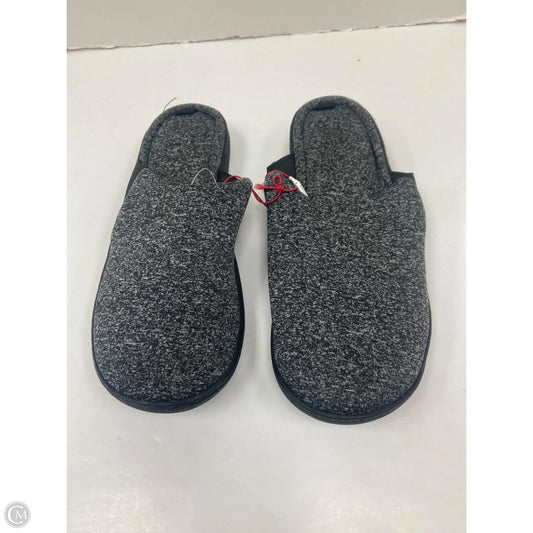 Slippers By Clothes Mentor In Grey, Size: 9.5