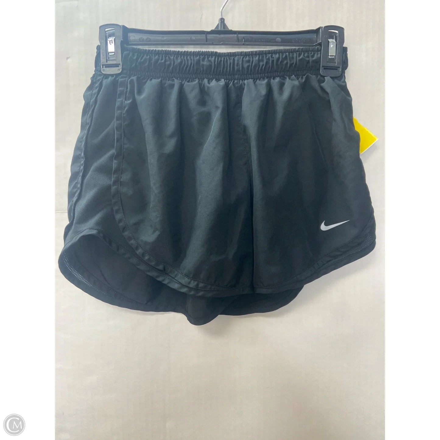 Athletic Shorts By Nike In Black, Size: S