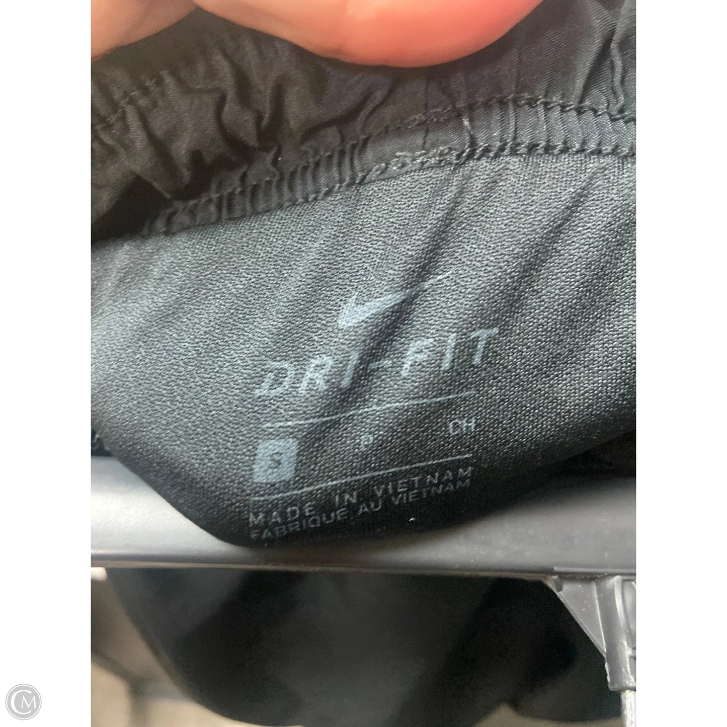 Athletic Shorts By Nike In Black, Size: S