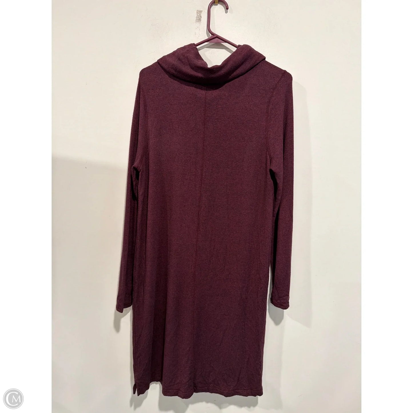 Dress Casual Midi By Lou And Grey In Maroon, Size: L