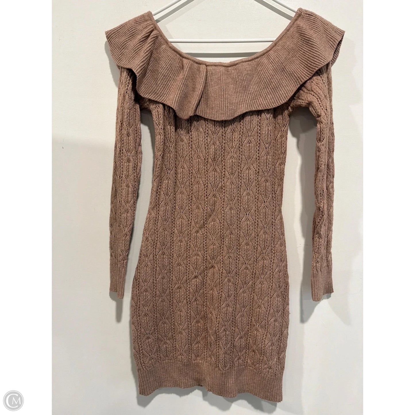 Dress Casual Midi By Clothes Mentor In Mauve, Size: M