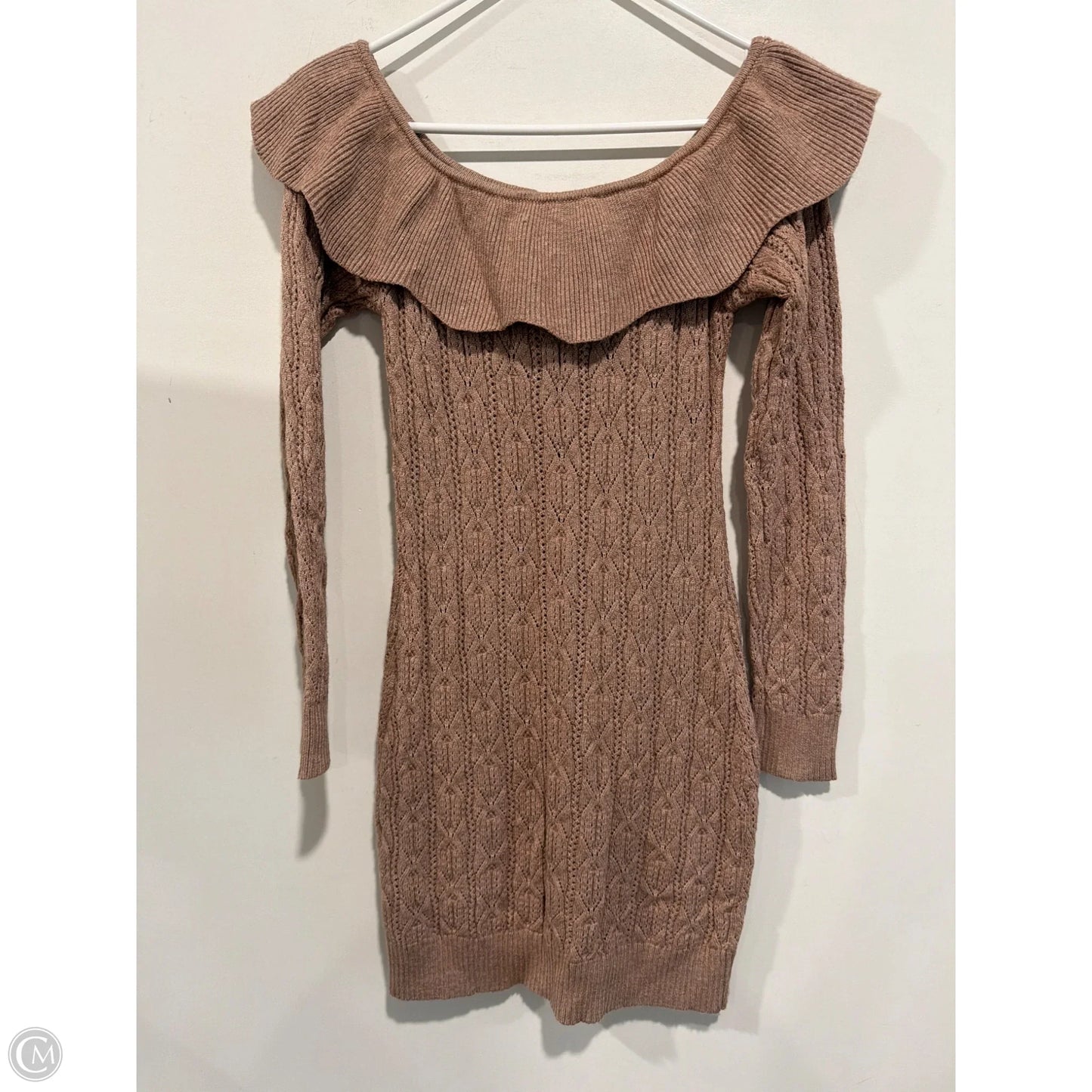 Dress Casual Midi By Clothes Mentor In Mauve, Size: M