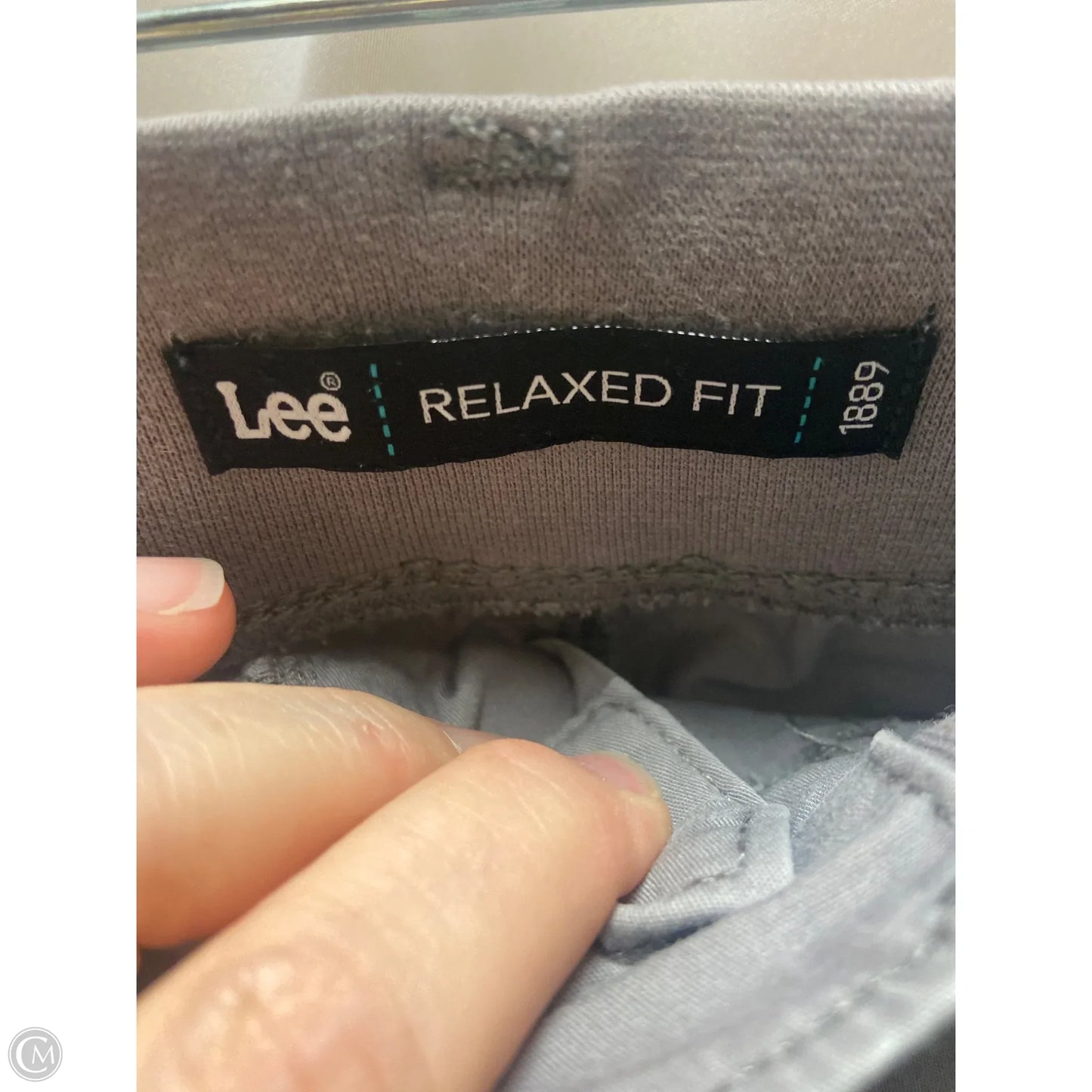 Pants Cargo & Utility By Lee In Grey, Size: 6