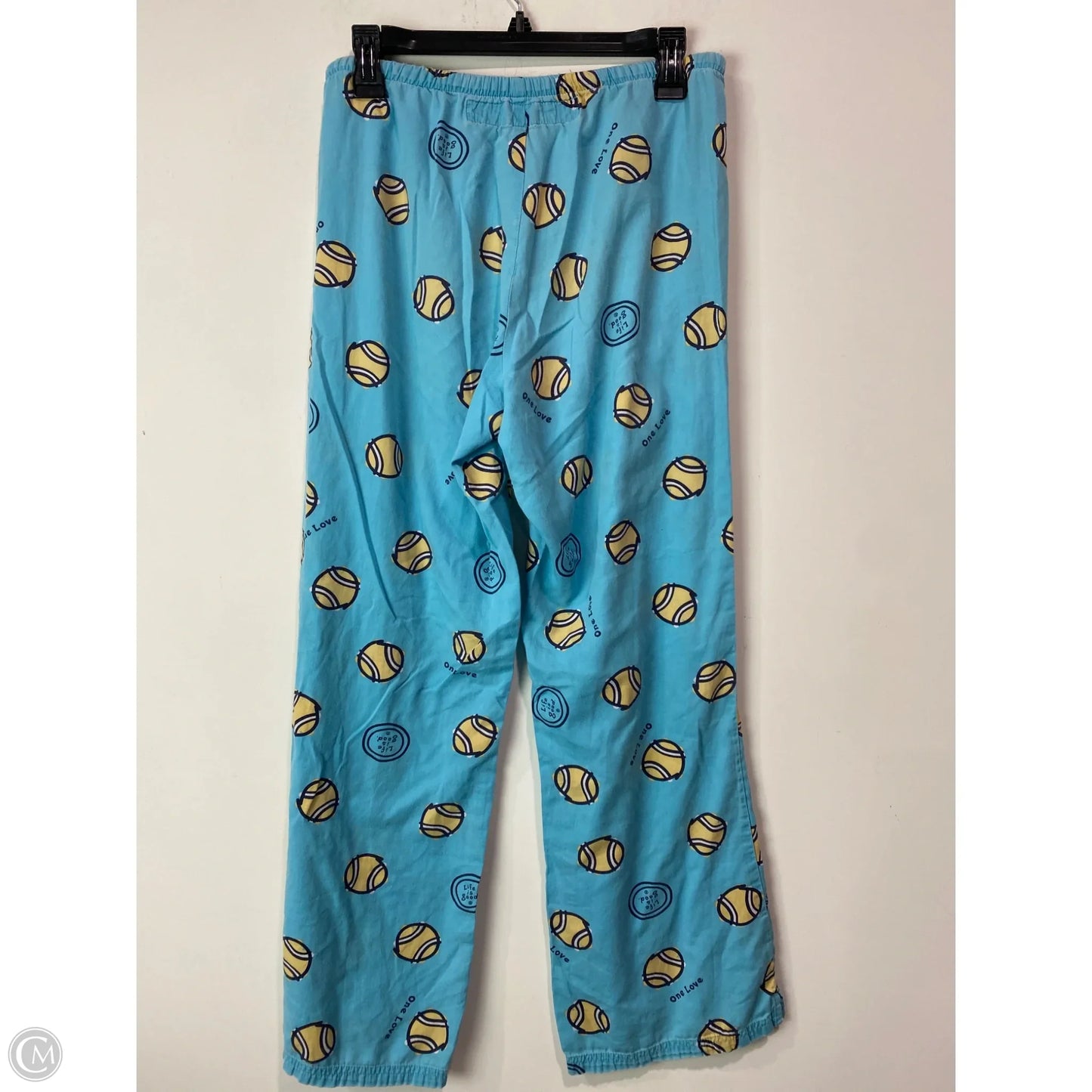 Pajama Pants By Life Is Good In Blue, Size: S