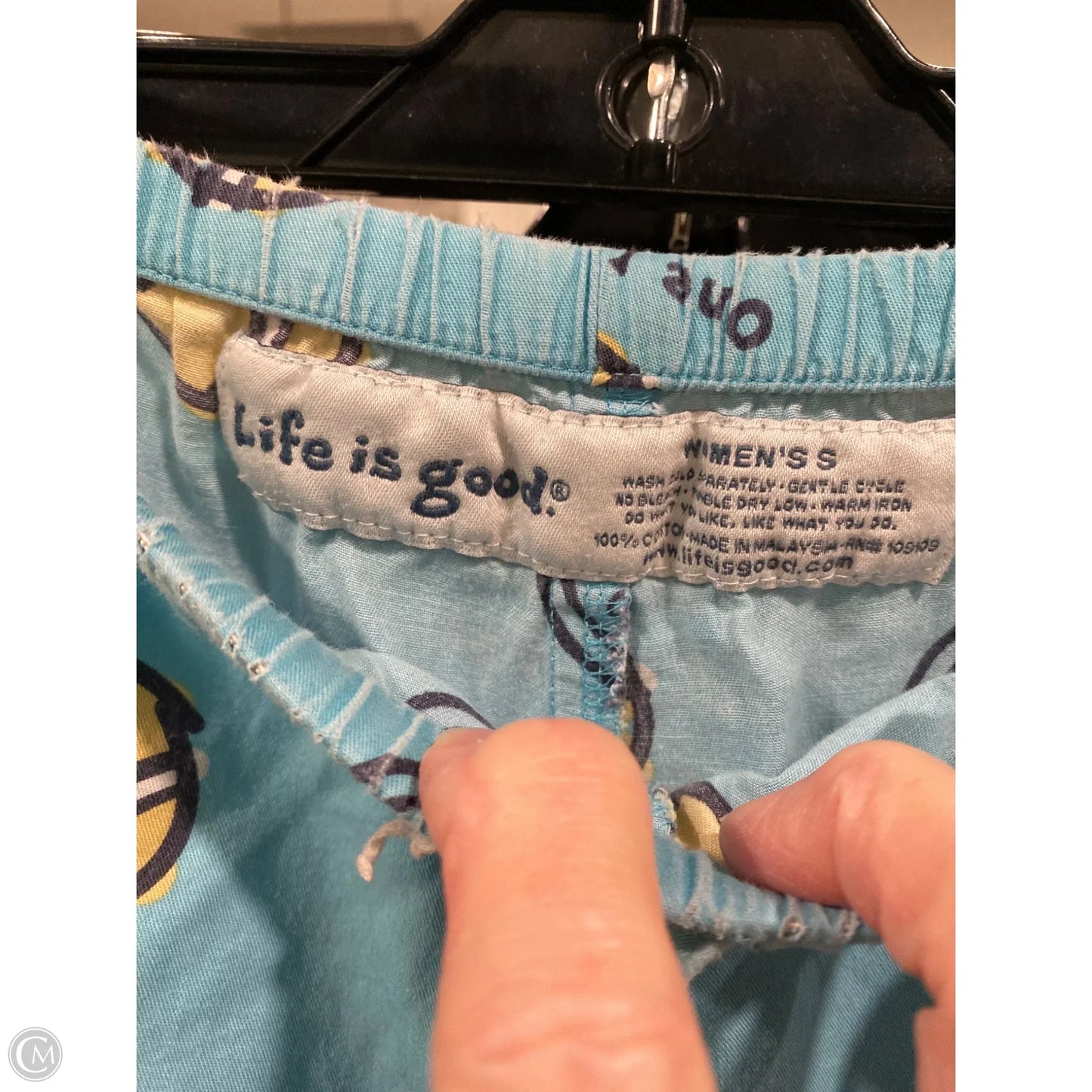 Pajama Pants By Life Is Good In Blue, Size: S