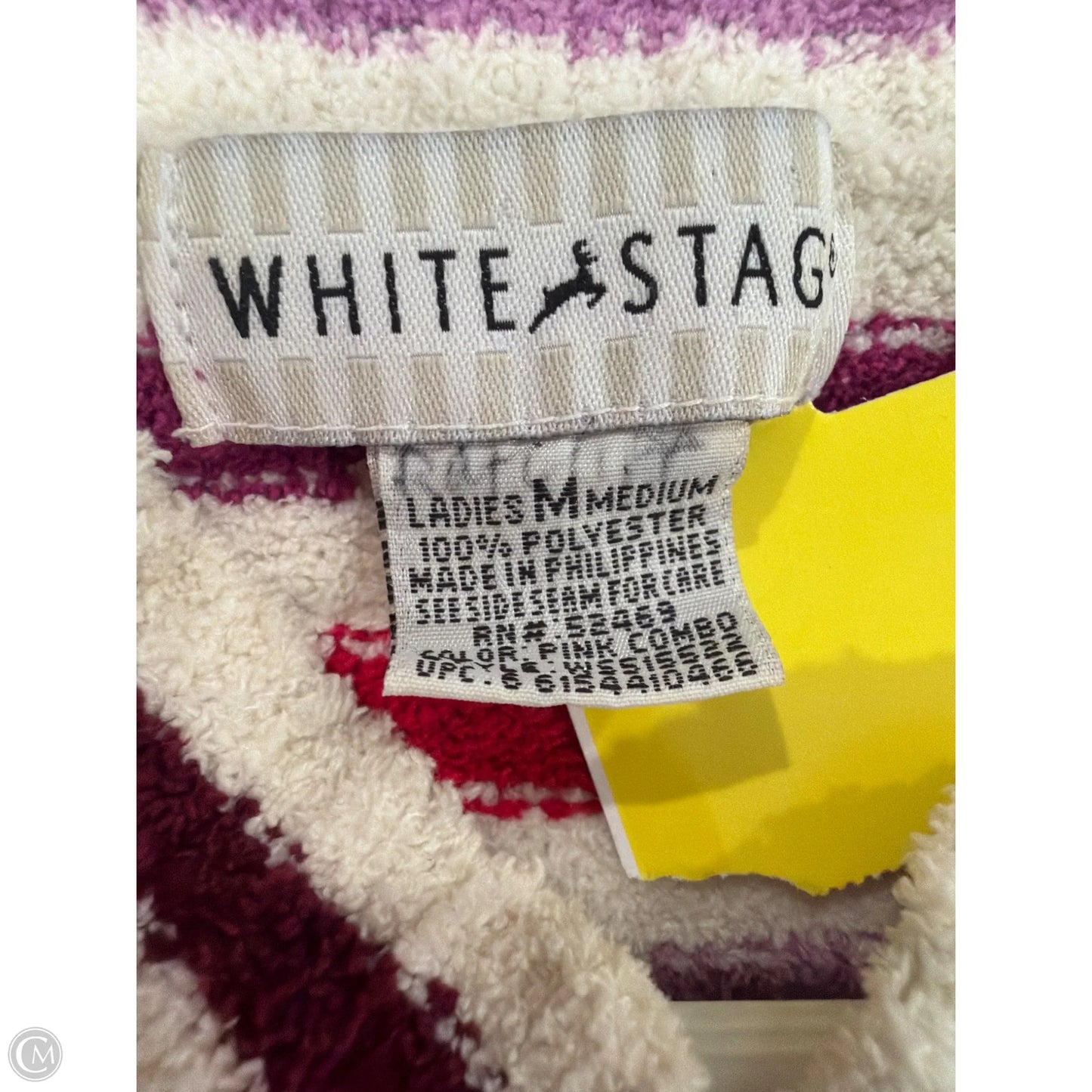 Sweater By White Stag In Purple, Size: M