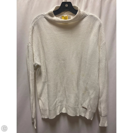 Sweater By Michael By Michael Kors In White, Size: L
