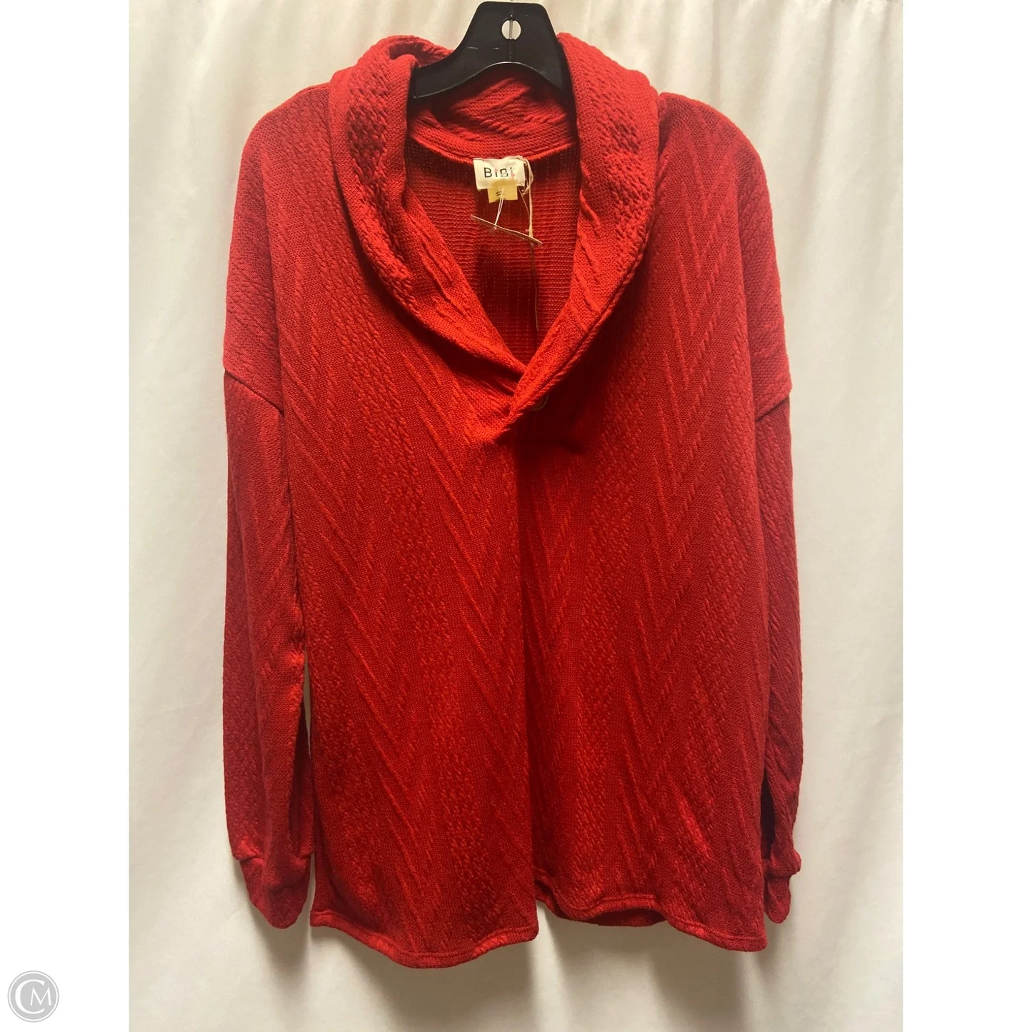 Sweater By Bibi In Red, Size: L