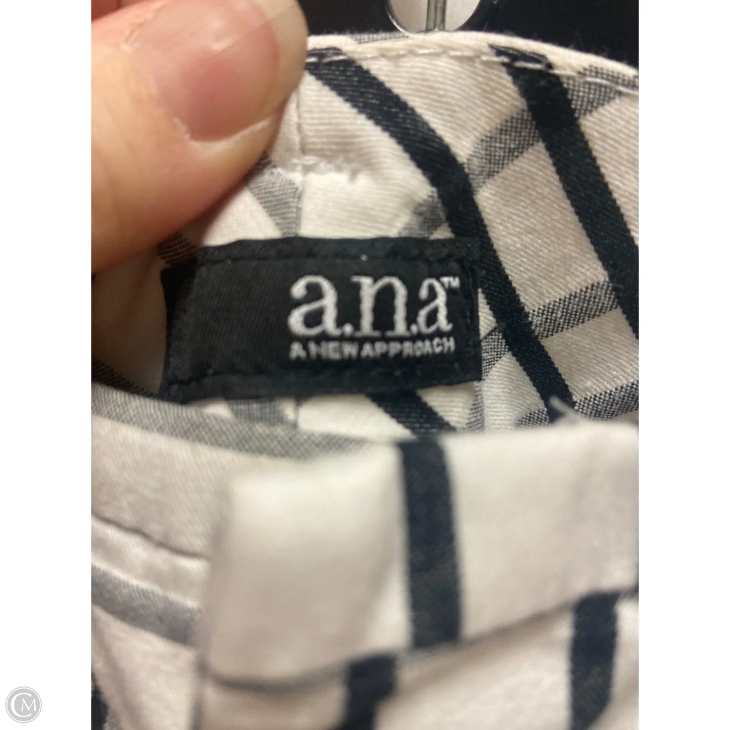 Shorts By Ana In White, Size: 12
