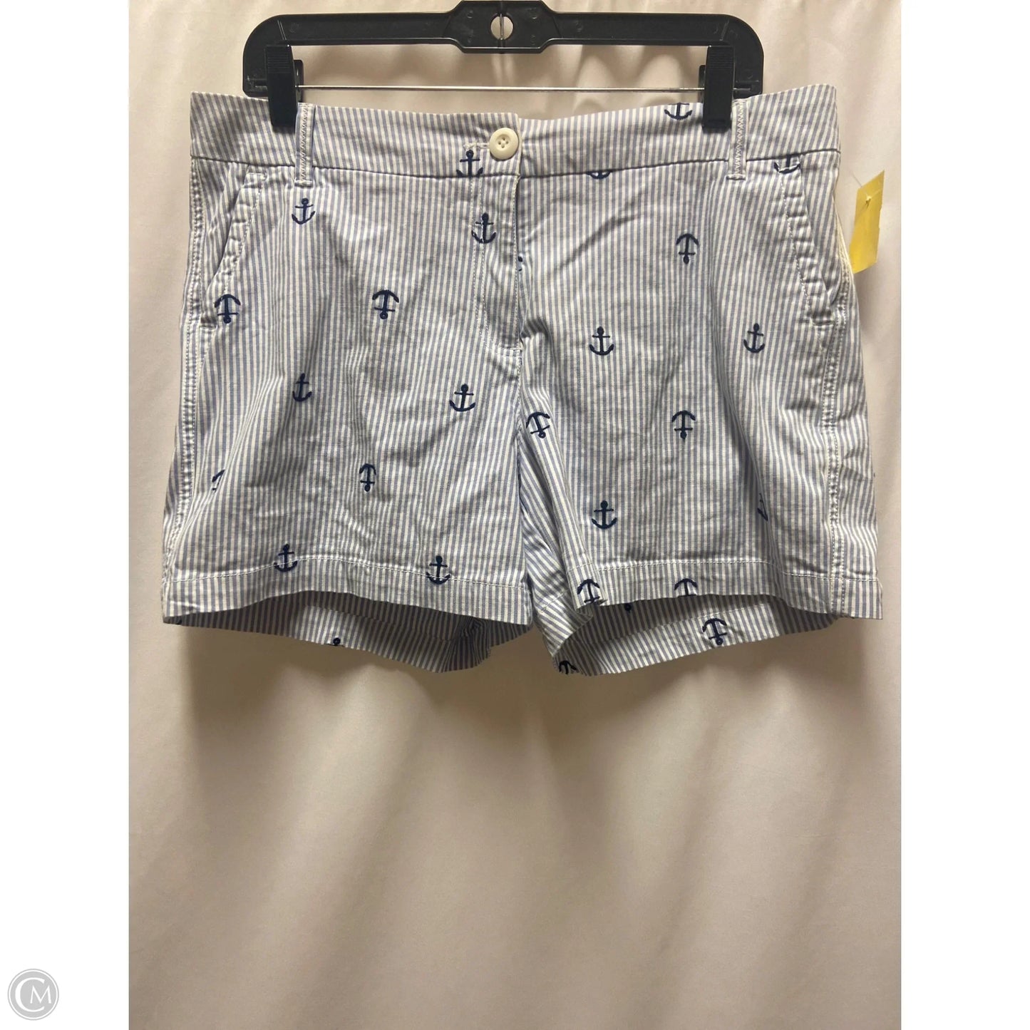 Shorts By Crown And Ivy In Blue, Size: 10