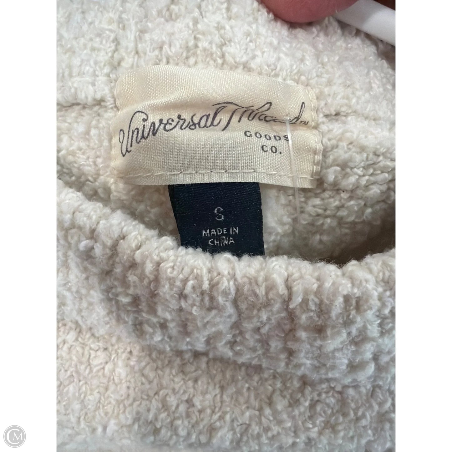 Sweater By Universal Thread In White, Size: S