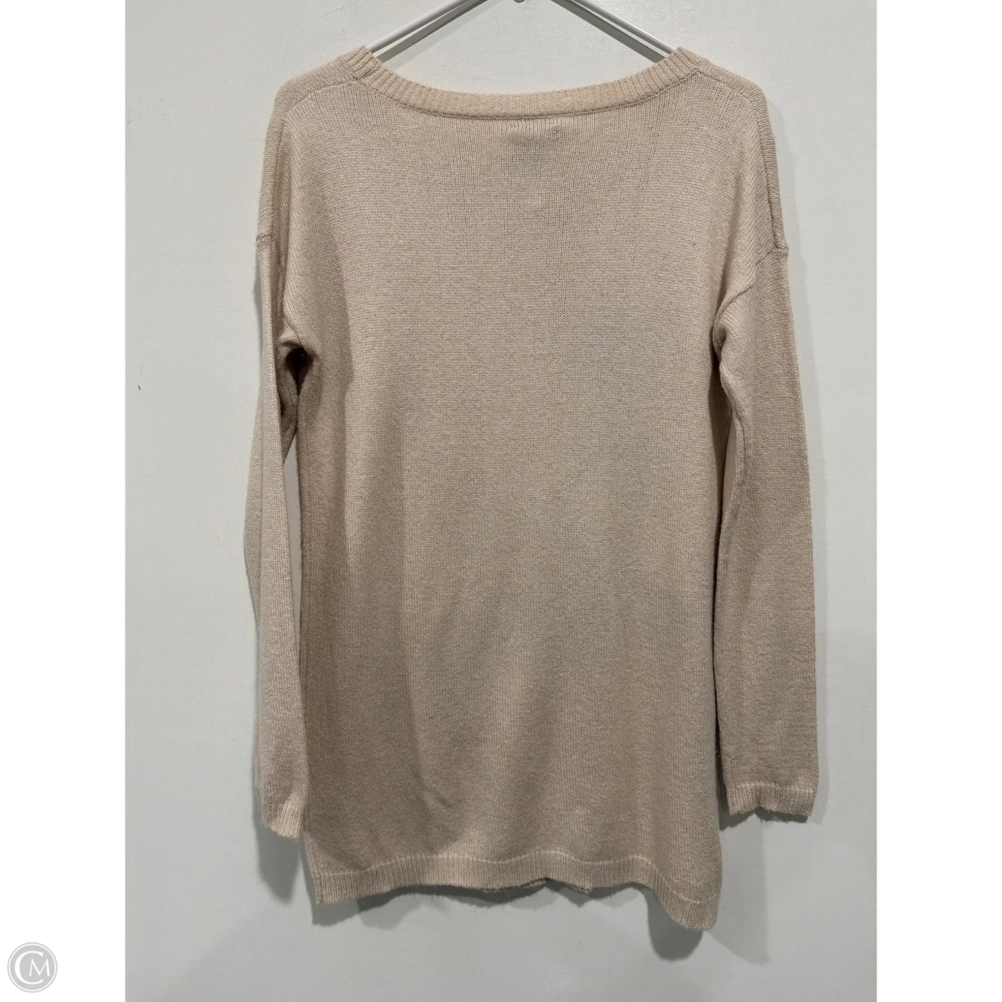 Sweater By Cremieux In Cream, Size: S