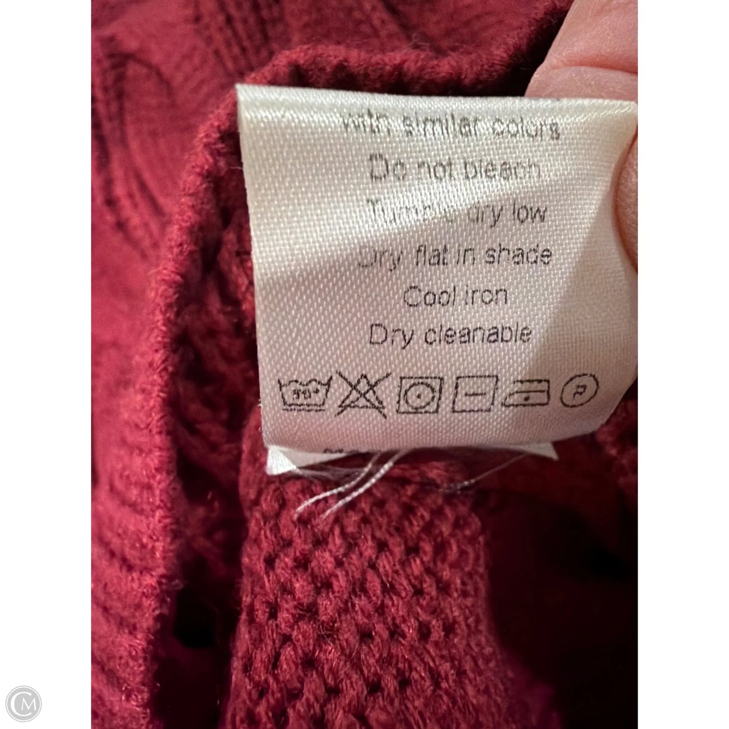 Sweater By Clothes Mentor In Purple, Size: S
