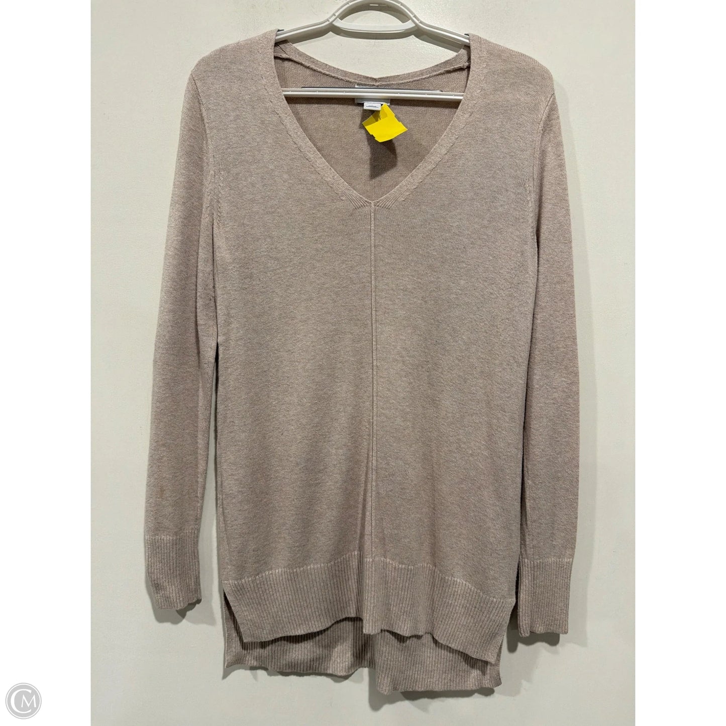 Sweater By Old Navy In Tan, Size: S