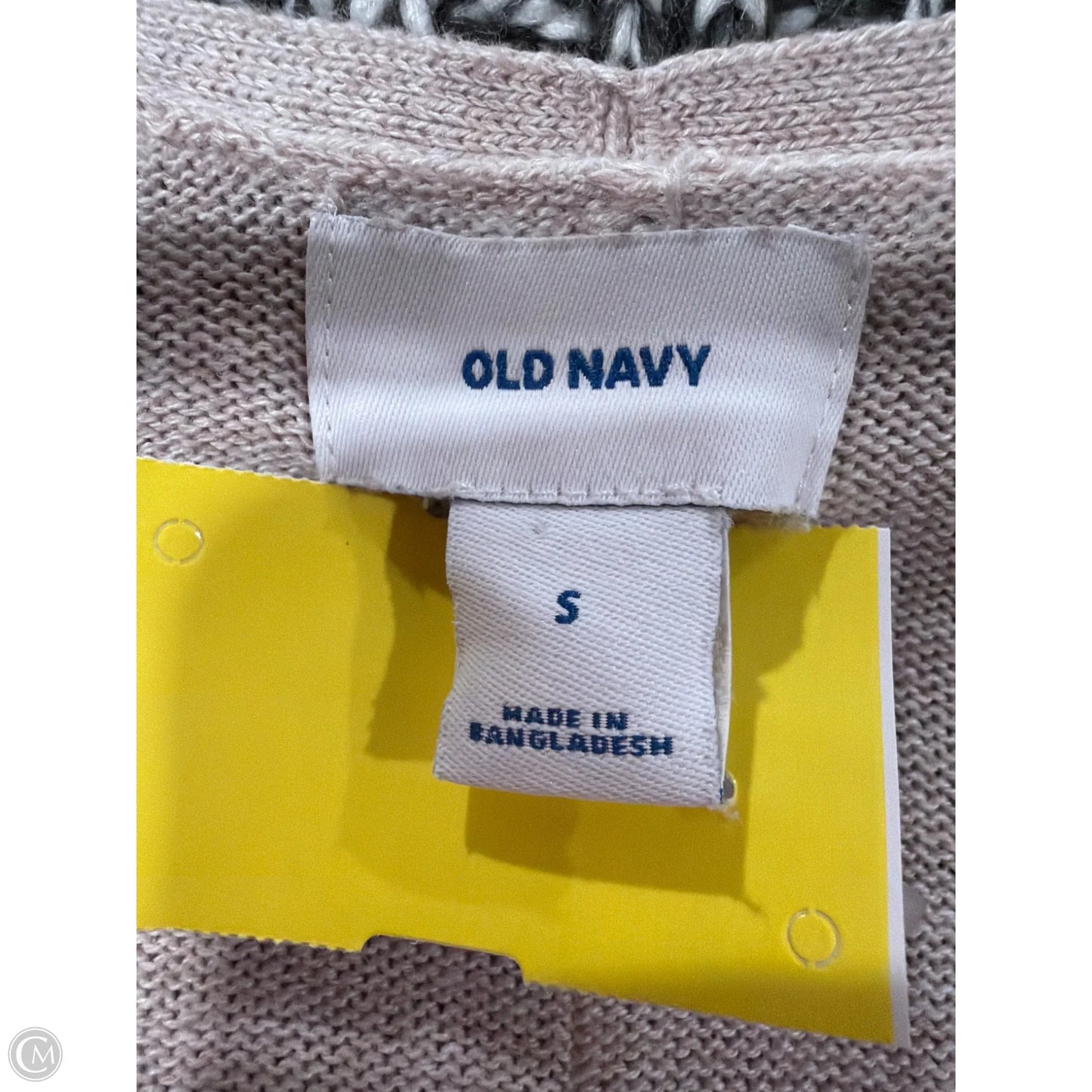 Sweater By Old Navy In Tan, Size: S