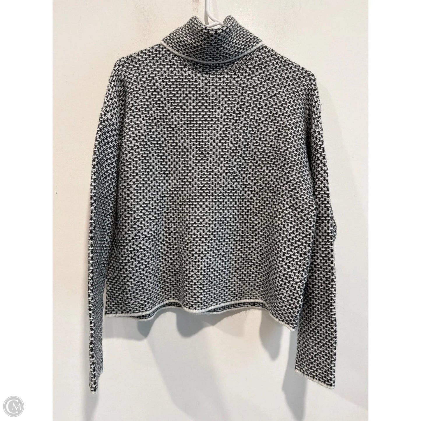 Sweater By Christian Siriano In Grey, Size: S