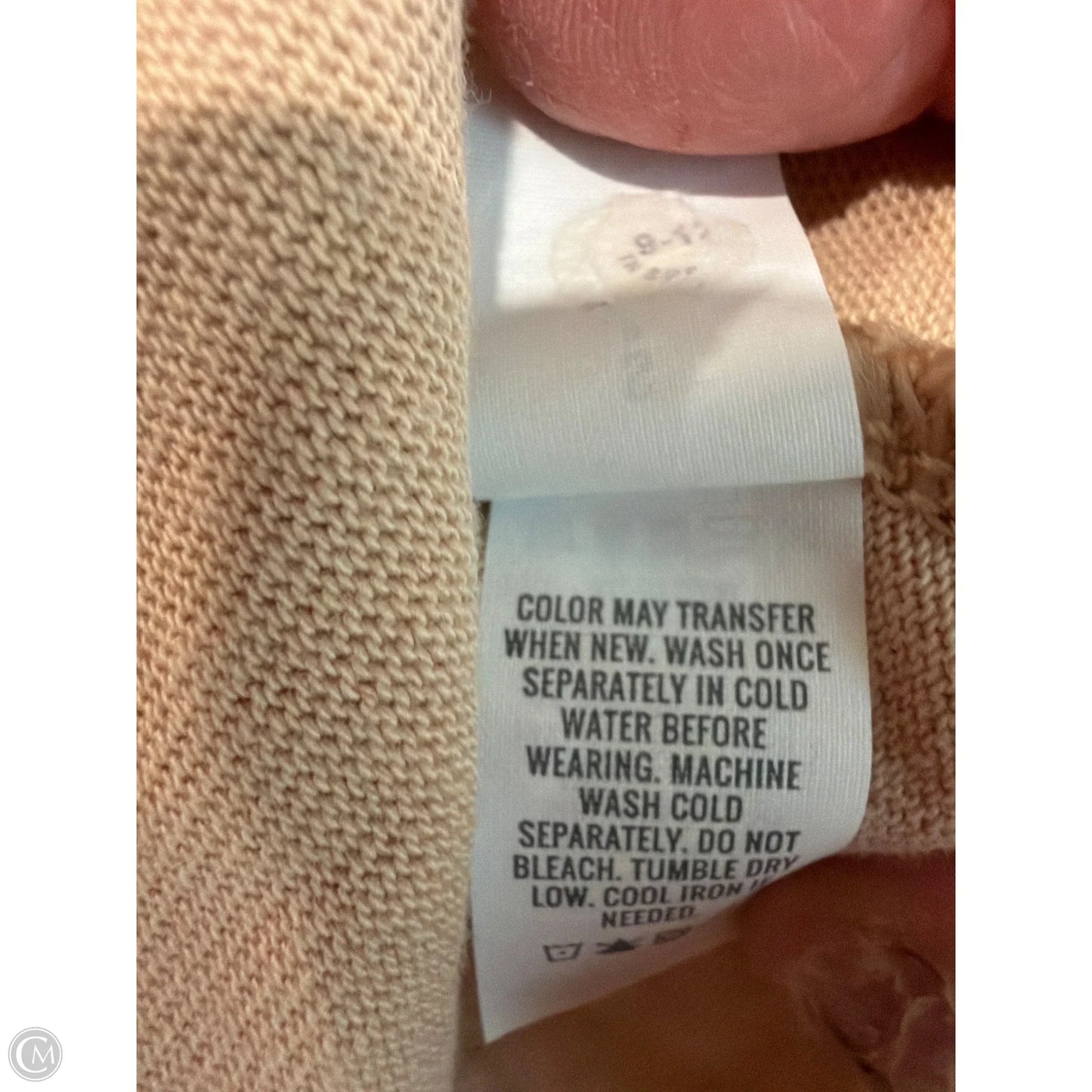 Sweatshirt Hoodie By Aerie In Tan, Size: S