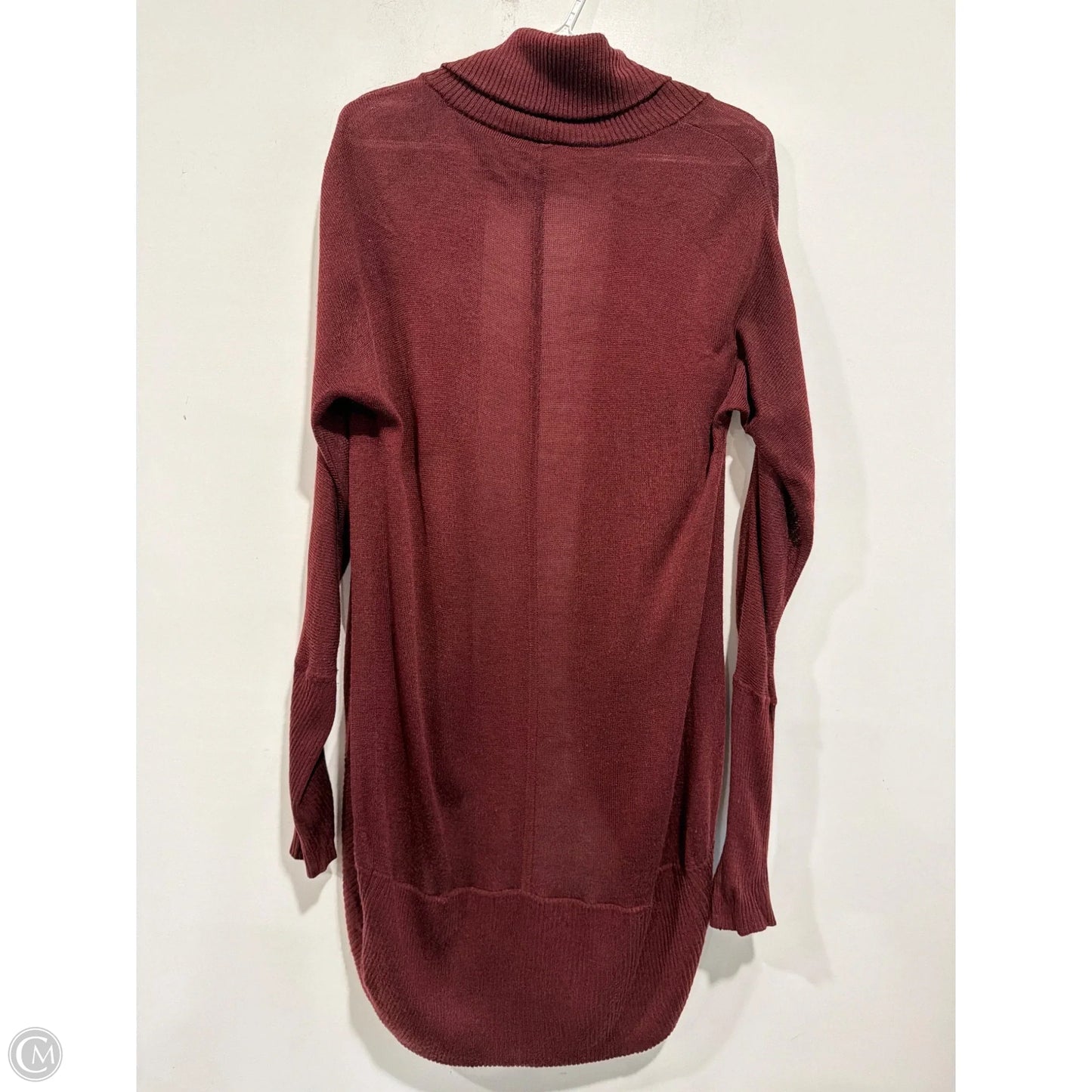 Cardigan By Rd Style In Maroon, Size: L