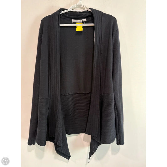 Cardigan By Passport In Black, Size: Xl