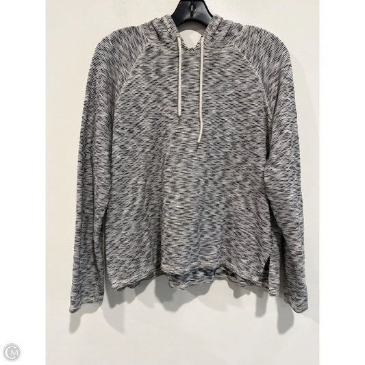 Top Long Sleeve By Aerie In Grey, Size: S