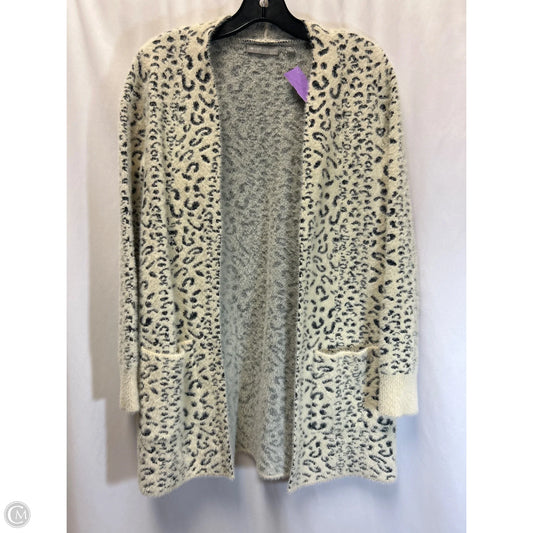 Cardigan By Cyrus Knits In Tan, Size: Xs