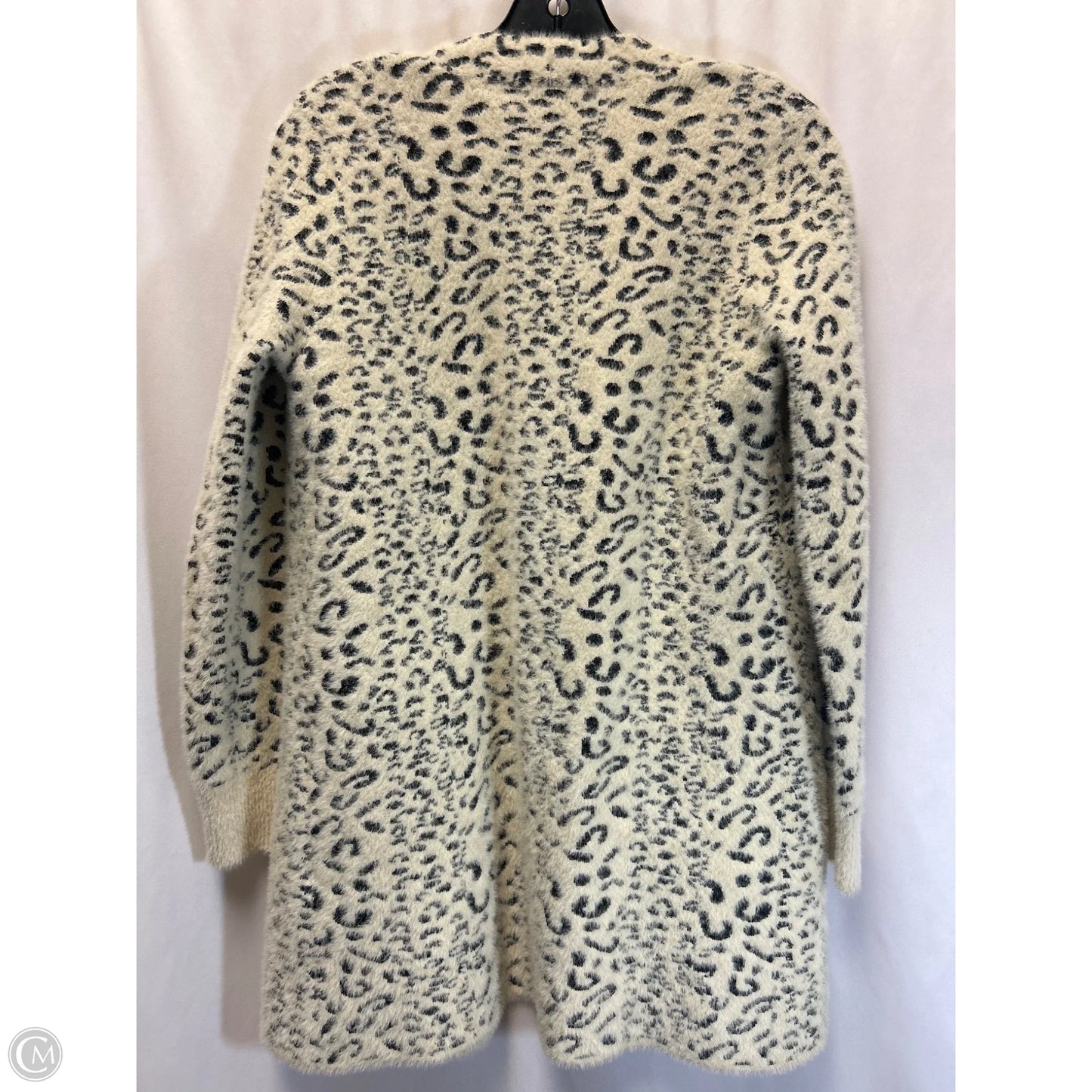 Cardigan By Cyrus Knits In Tan, Size: Xs