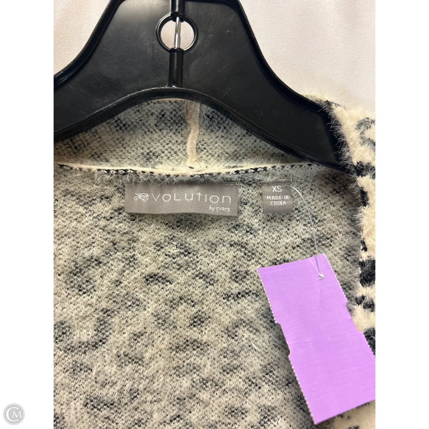 Cardigan By Cyrus Knits In Tan, Size: Xs