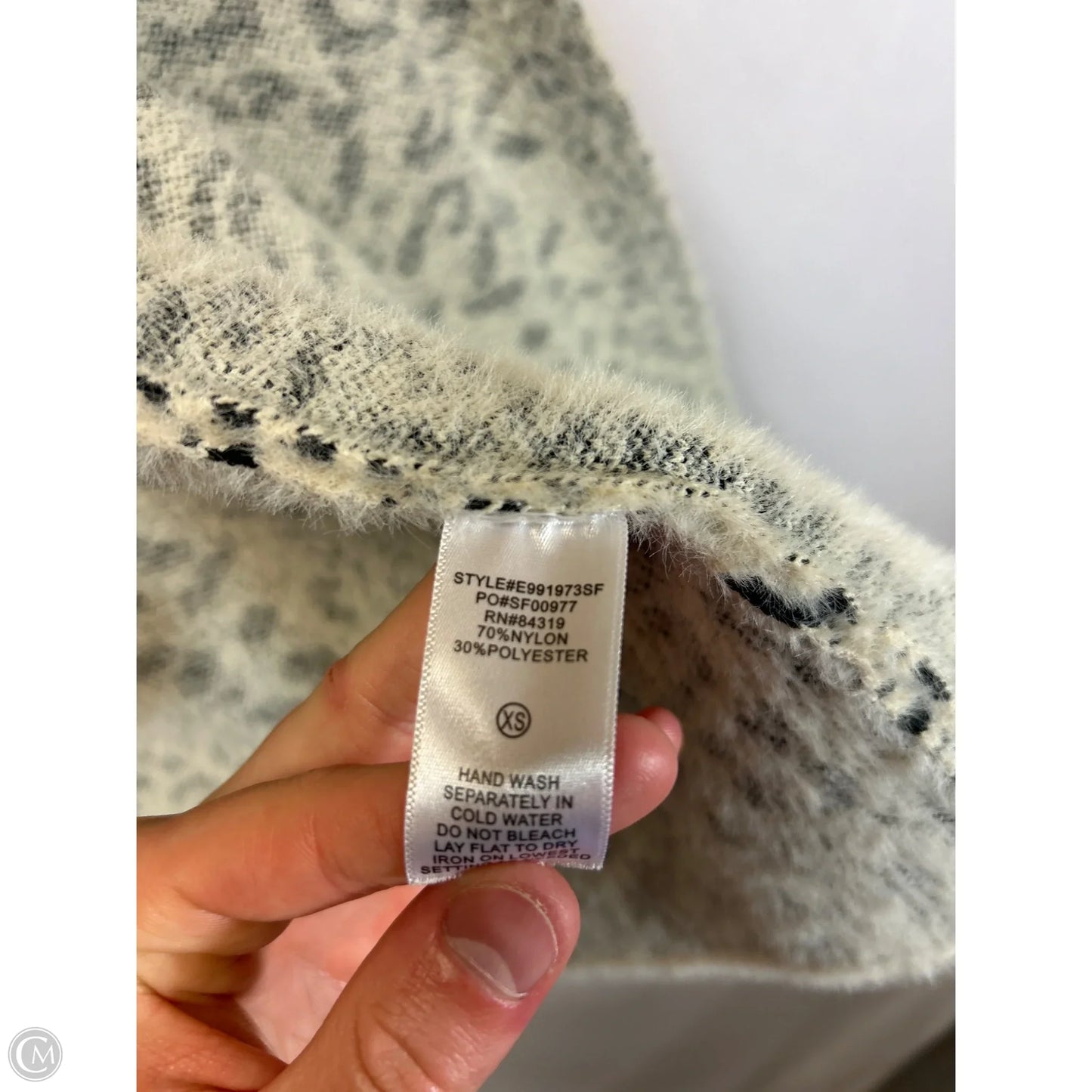 Cardigan By Cyrus Knits In Tan, Size: Xs