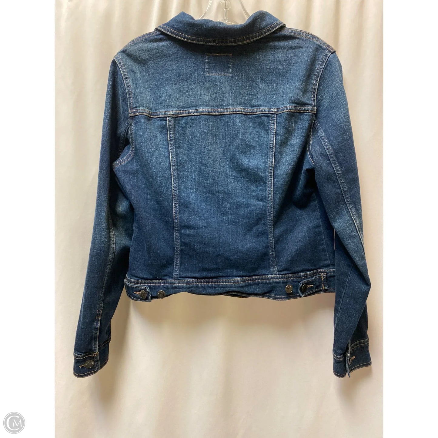 Jacket Denim By Old Navy In Blue Denim, Size: M