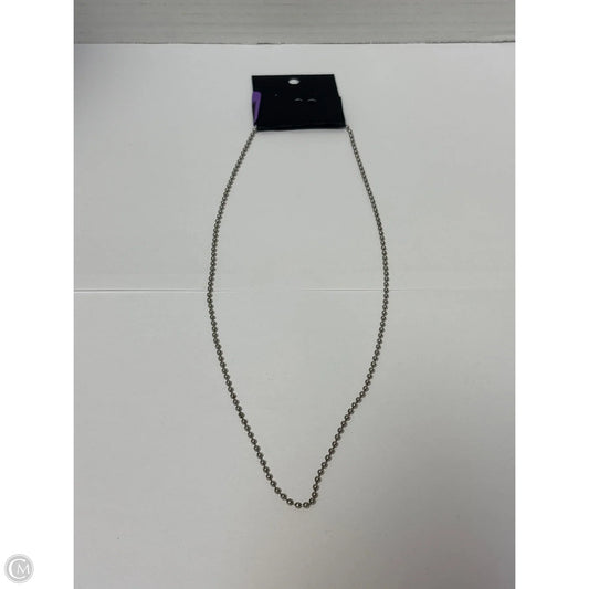 Necklace Chain By Clothes Mentor