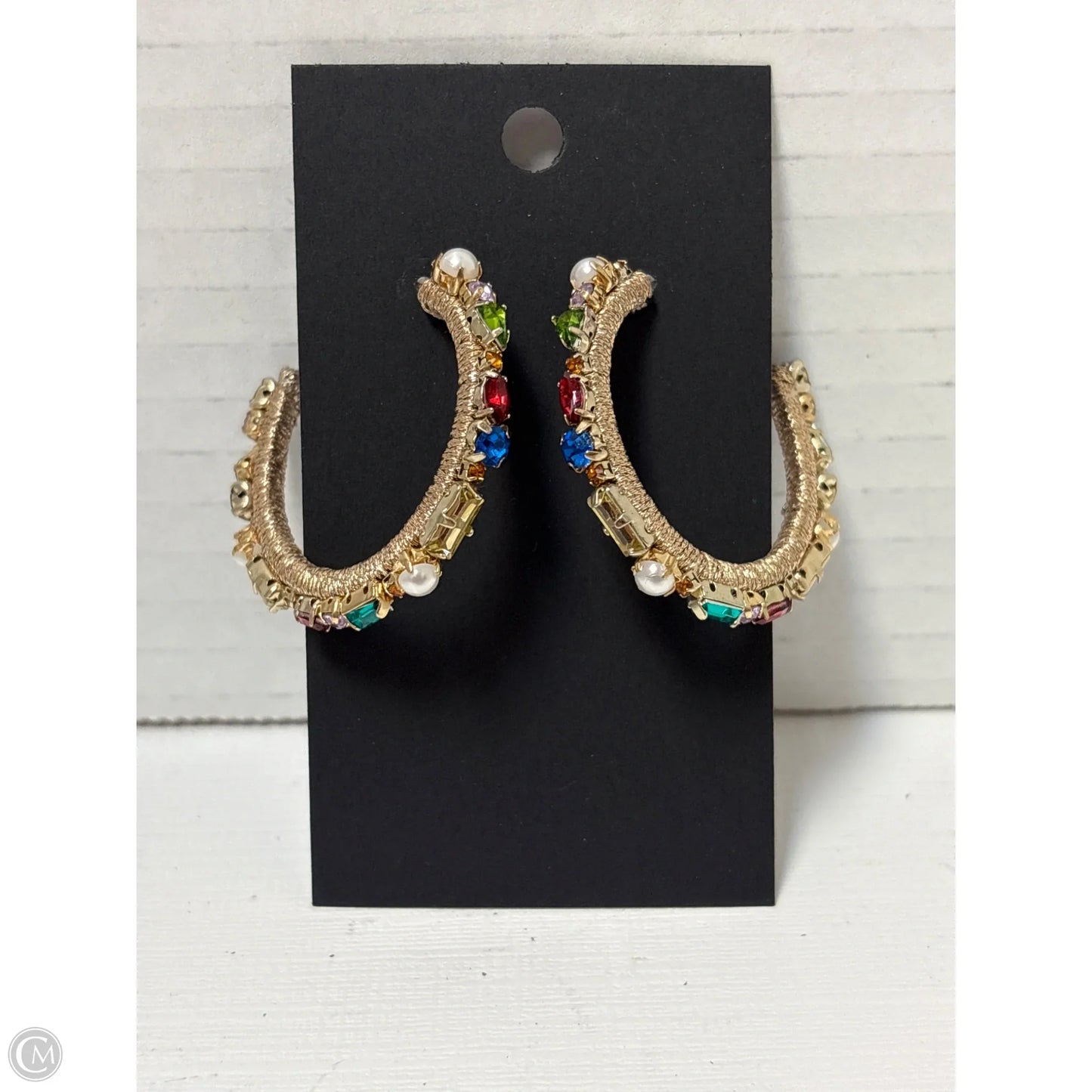 Earrings Hoop By Cmf