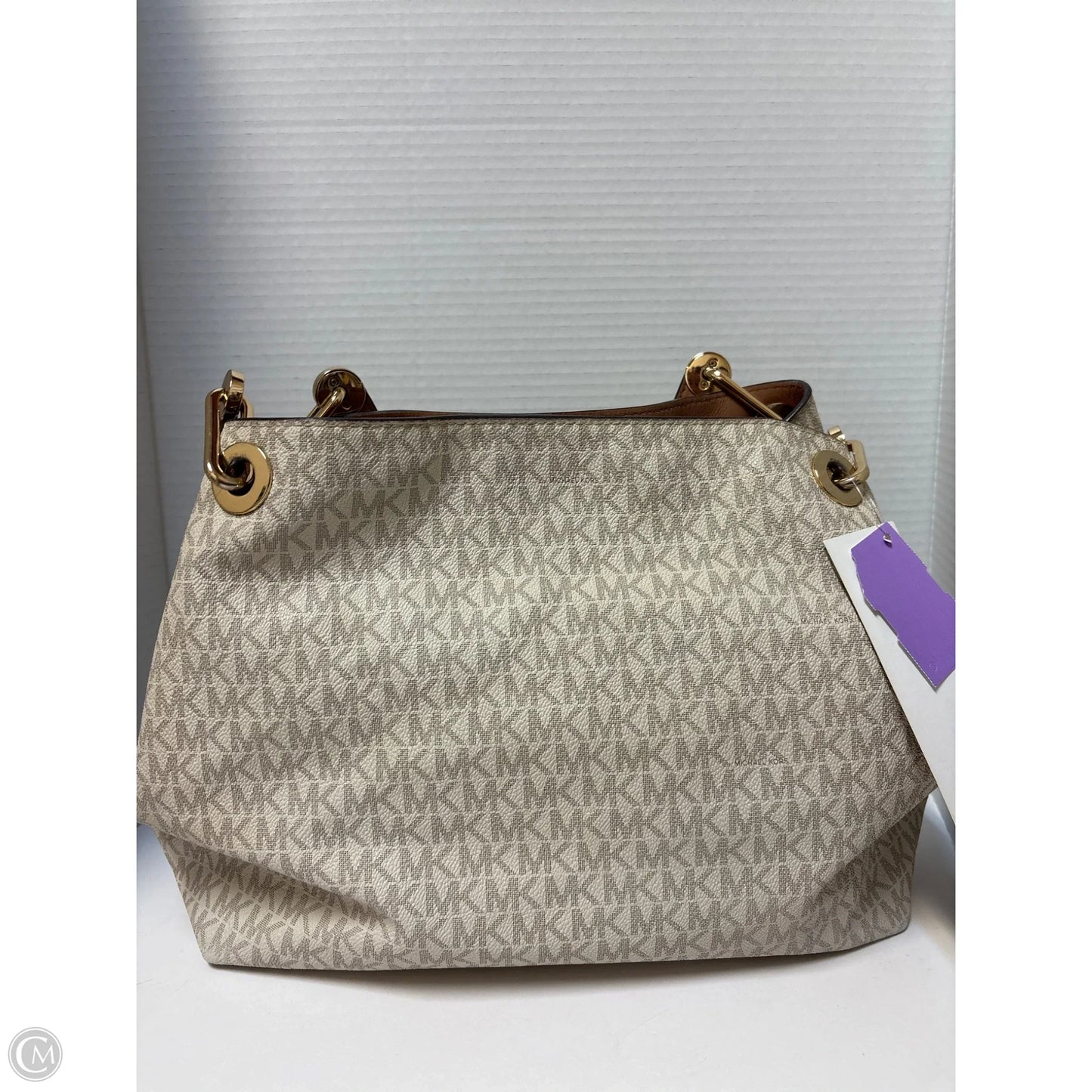 Handbag Designer By Michael Kors, Size: Large