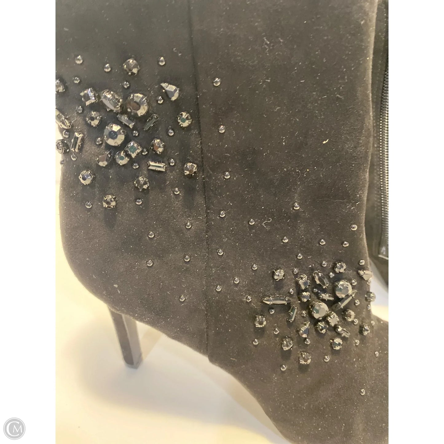 Boots Ankle Heels By Sam Edelman In Black, Size: 8