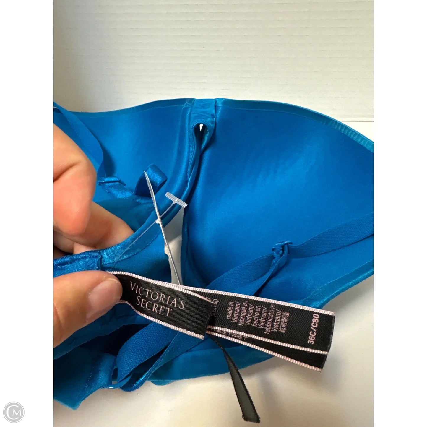 Bra By Victorias Secret In Blue, Size: 0