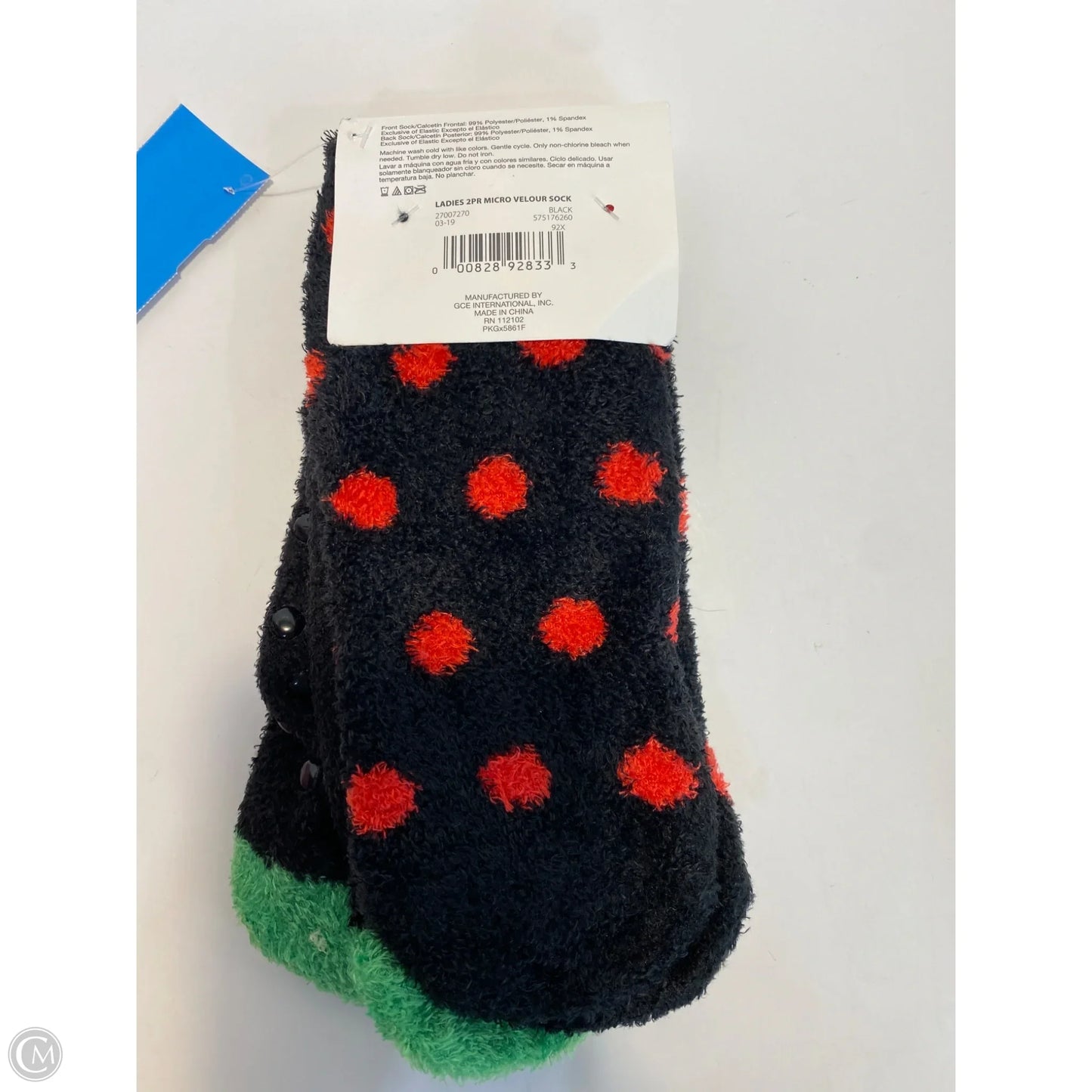 Socks By Clothes Mentor In Black, Size: 0