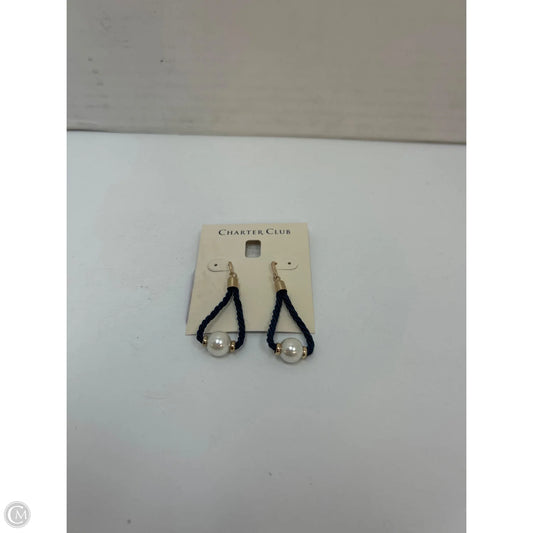 Earrings Dangle/drop By Charter Club