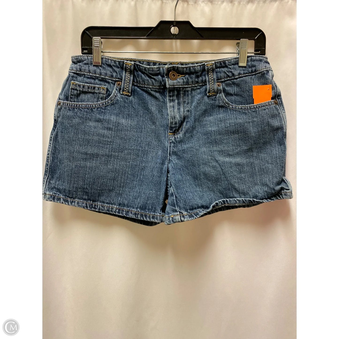 Shorts By Tommy Hilfiger In Blue Denim, Size: 6