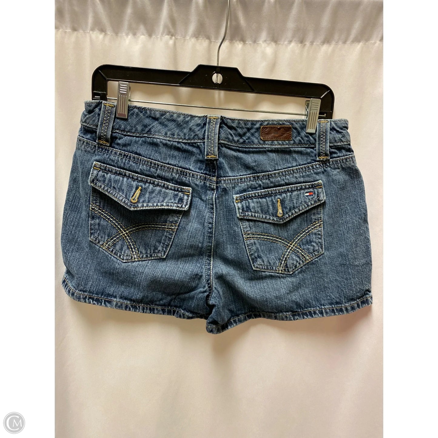 Shorts By Tommy Hilfiger In Blue Denim, Size: 6