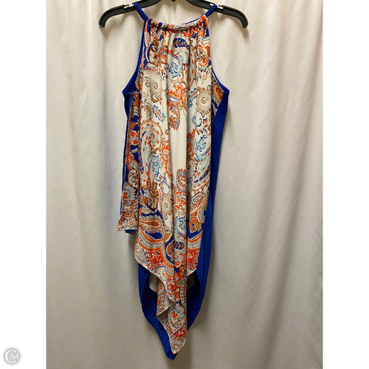 Dress Casual Midi By Cato In Blue, Size: L